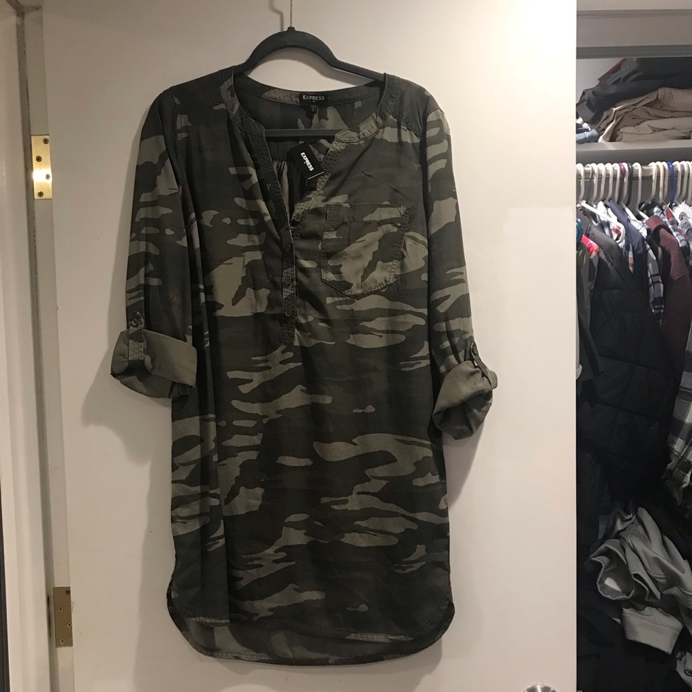NWT women’s camo dress